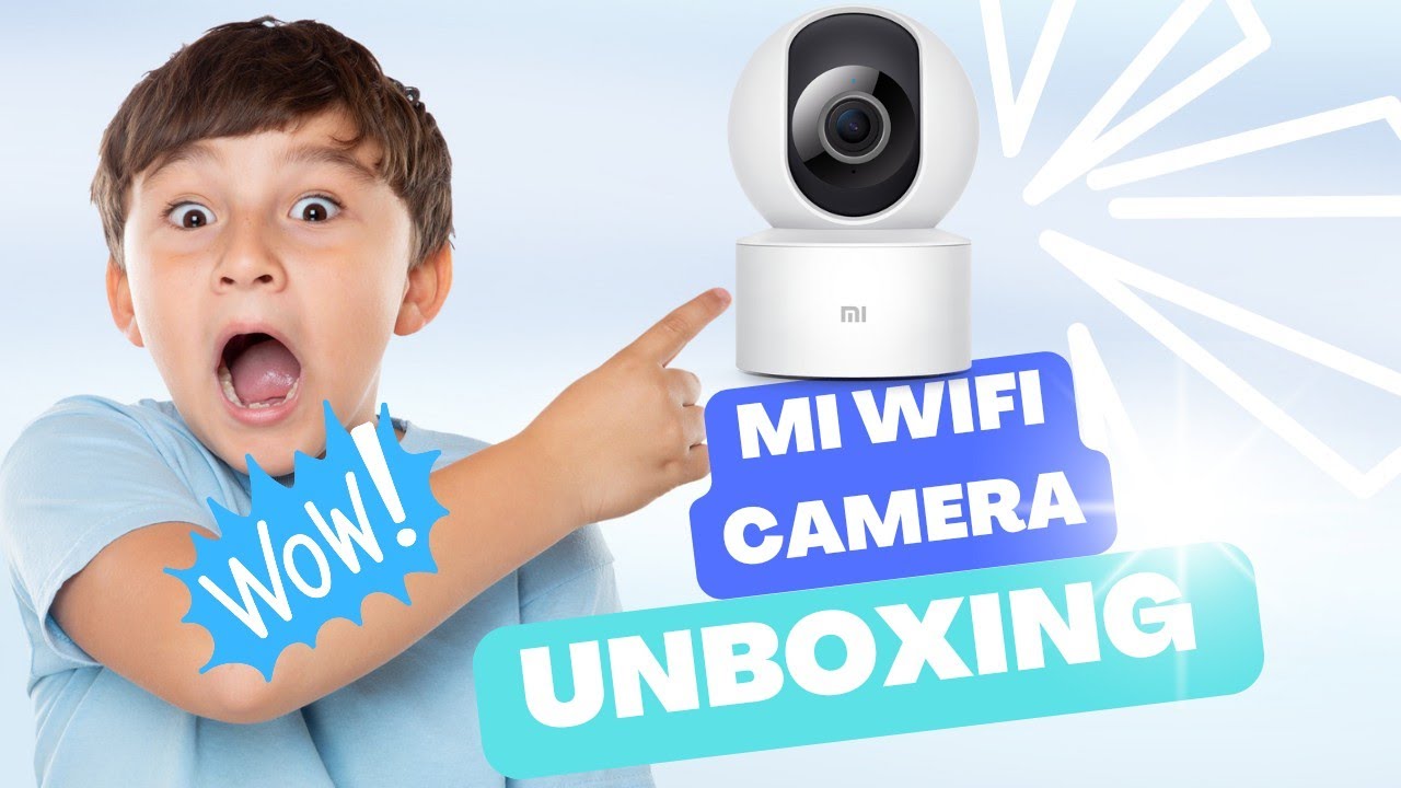 Mi Xiaomi wireless Home Security Camera 2i 360 Degree view Full