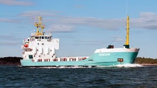 Shipsforsale Sweden for sale J.J. Sietas built cargo ship, ANGELINA.