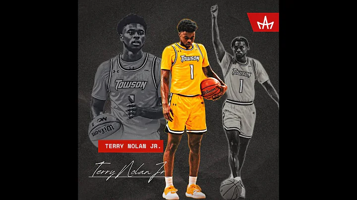 Terry Nolan Jr. - 6'4" Guard - Towson Tigers 2021-...