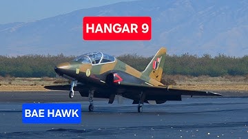 HANGAR 9 BAE HAWK FUN FLIGHT!