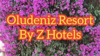 отель #Oludeniz Resort By Z Hotels 4* в #Олюдениз, #Турция