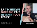 100 % DES COACHS PROFESSIONNELS UTILISENT CETTE TECHNIQUE POUR RÉCUPÉRER UN EX