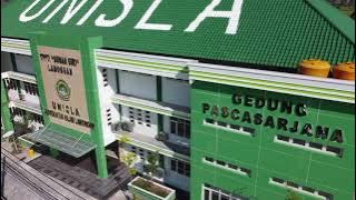 Profil  Sekolah Pascasarjana - Unisla #UNISLA #pascasarjana
