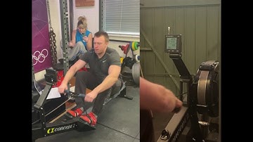 Chris Scott 500m Row 1:13.0 Concept 2