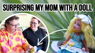 COTTAGECORE FAIRY doll repaint + Moms REACTION