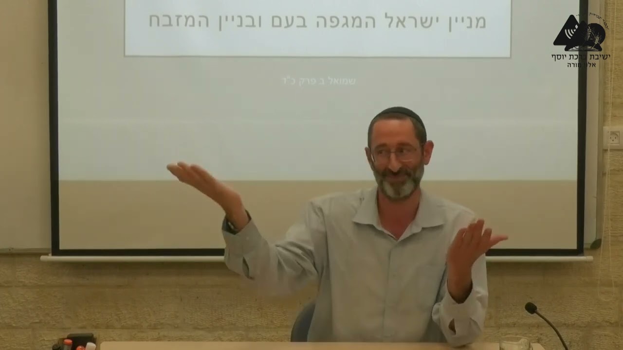 מניין ישראל והמגיפה | הרב נעם וידר | שמואל ב' כד' | 139