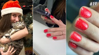 Nail VLOG | Предновогодние будни мастера маникюра. Работа и долгожданный отпуск 🥳