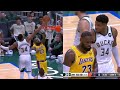 Giannis Antetokounmpo INSANE chase-down block on LeBron James 😳