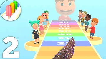 Popsicle Stack - Part 2 - All Levels  Gameplay Walkthrough (Android,iOS)
