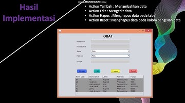 Tugas Besar PBO "APLIKASI PENYIMPANAN DATA OBAT"