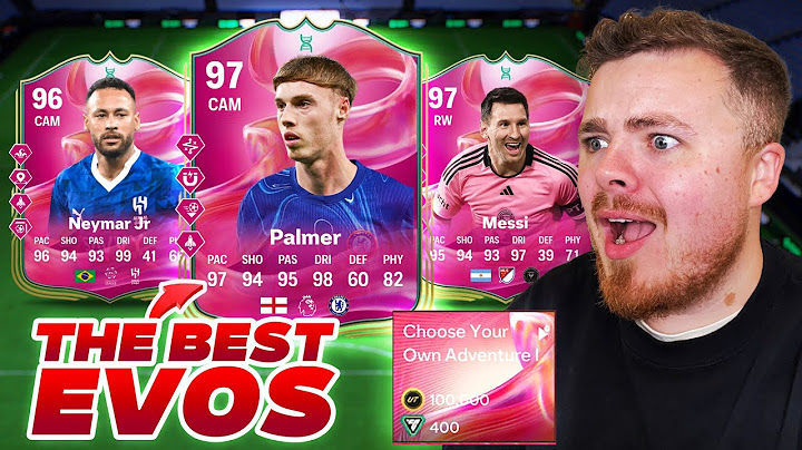 The BEST META Choices for the Choose Your Own Adventure Evolutions! FC 25 Ultimate Team