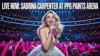Sabrina Carpenter At Ppg Paints Arena Pittsburgh Short N’ Sweet Tour 2025 Resimi