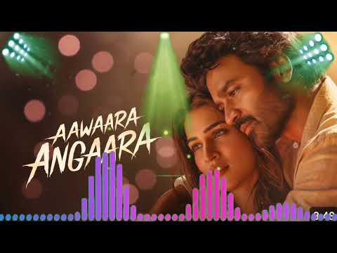 Aawaara Angaara: Tere Ishk Mein | Dhanush, Kriti S |AR Rahman, Faheem, Irshad| Aanand LR | Bhushan 