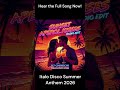 DJ Chrischi Sunset Aperol Kisses Radio Edit Italo Disco Summer Anthem 2026 Official Audio mp3