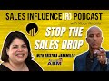 Sales Drop and ABM, Kristina Jaramillo   Sales Influence(r) EP26