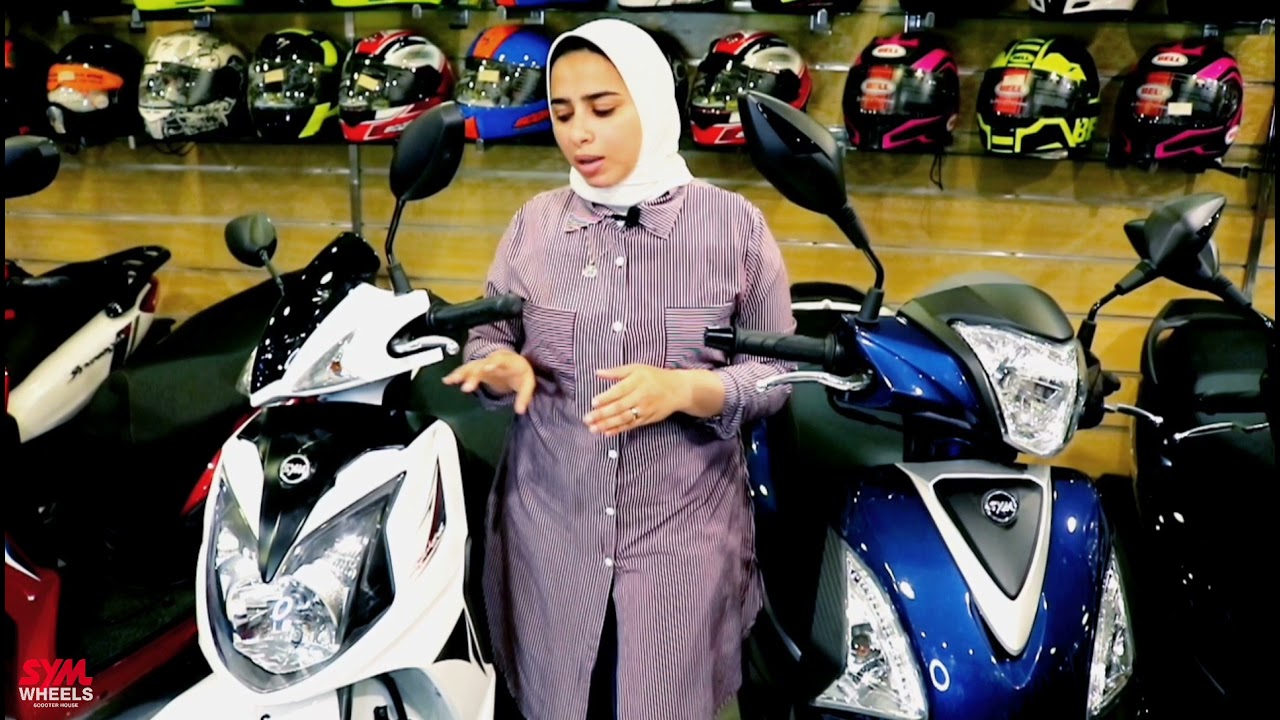 SYM Symphony SR 200 vs ST 200 مين أفضل ؟ | Wheels Scooter House