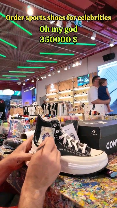 Custom The Most Expensive Sports Shoes For The Most Famous Celebrity custom-the-most-expensive-sports-shoes-for-the-most-famous-celebrity