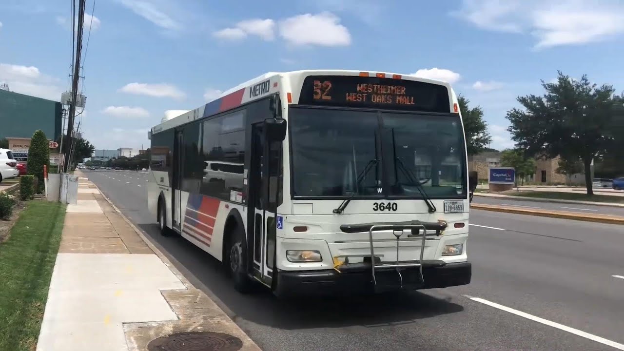 HoustonMETRO 82 Bus Action At Westheimer Rd Crescent Park Dr YouTube houstonmetro-82-bus-action-at-westheimer-rd-crescent-park-dr-youtube