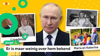 Kindervraag: Heeft Poetin een vrouw en kinderen?
