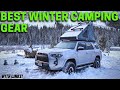 Winter Camping Gear that Doesn't Suck | 25+ products (With Links)