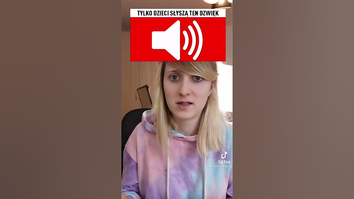 Tylko dzieci słyszą ten dźwięk #shorts