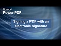 Experience Hassle-Free Signing: Kofax Power PDF &amp; Electronic Signatures Unleashed!