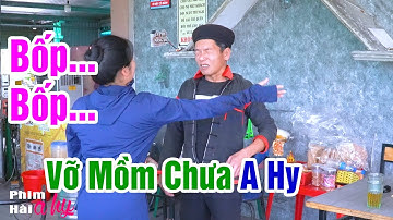 Anh Tộc Bị Vợ Vả Vỡ Mồm Trước Mặt Bạn Bè  - Hài A Hy Mới CỨNG 2024 Cười Sấp Mặt - Hài Ngắn A HY