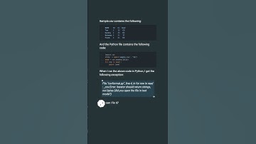 csv.Error: iterator should return strings, not bytes #shorts