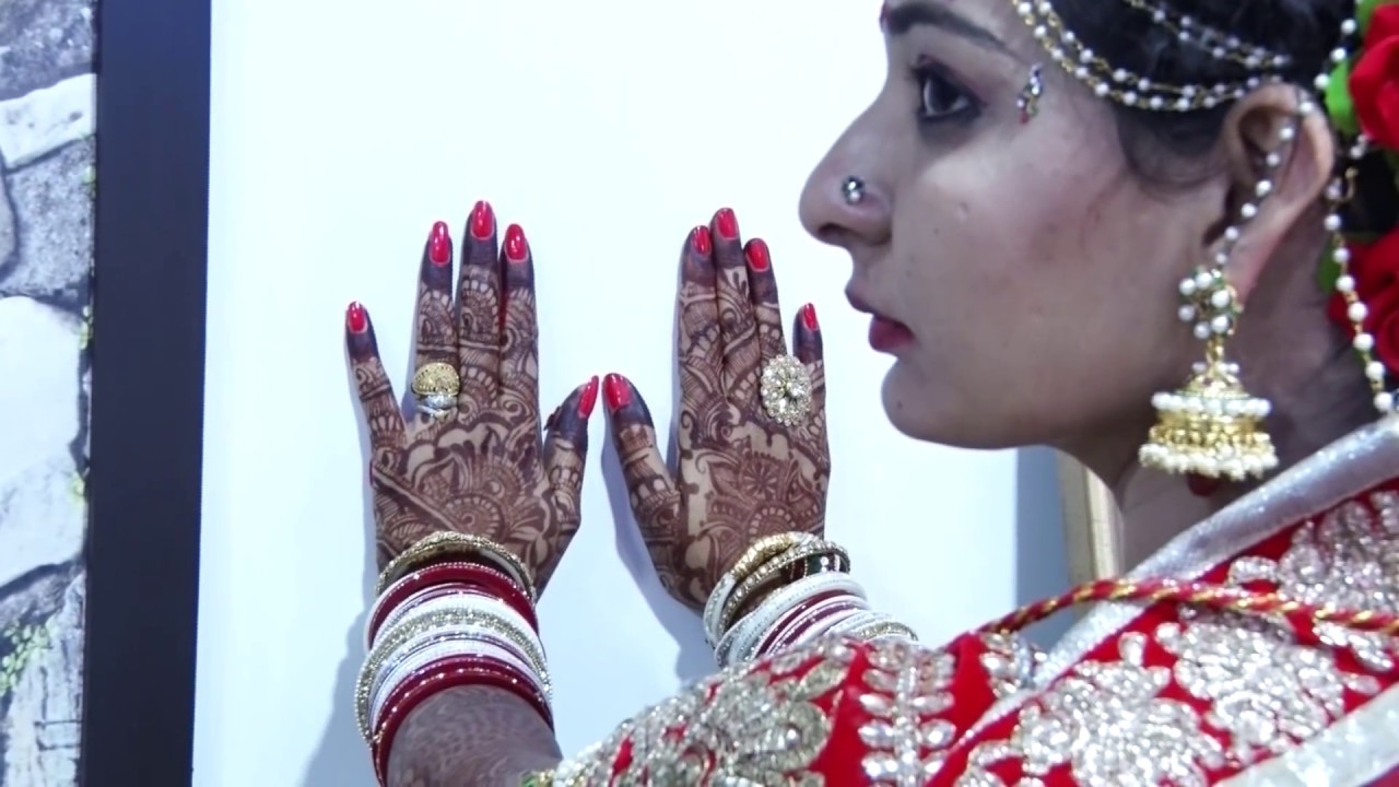 Bidai song - Nisha & Dhaval