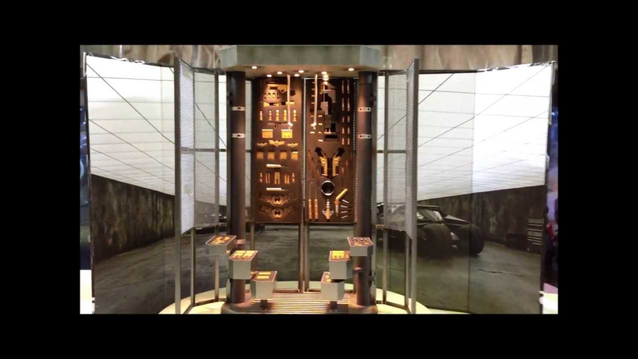 Batman Dark Knight Custom Arms Depot Armory by Toys Legend