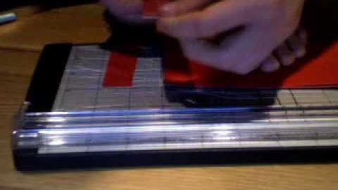 how to make a duct tape wallet (part 1)