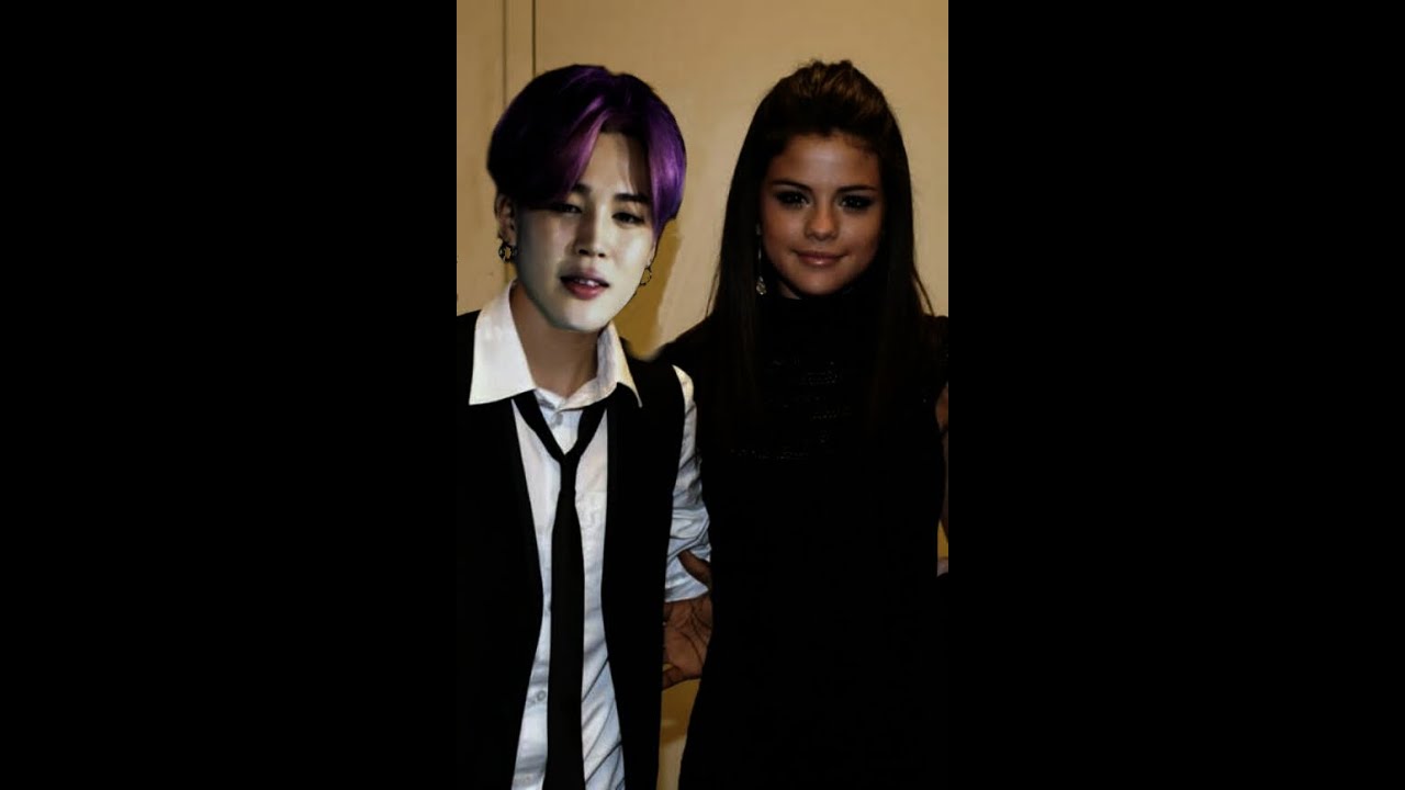 VXN-Jimin Park with Selena Gomez @hotel !!!! - YouTube
