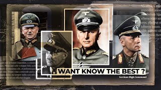 The 5 GREATEST German Generals of World War 2