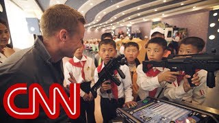 CNN reporter to N. Korean child: Do you want to shoot me?