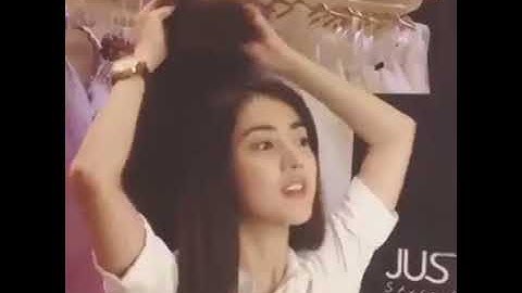 Tóc giả JUSTYLE | Linh Napie tự gắn tóc giả Nguyên đầu mái ngang Justyle