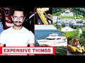 10 Most Expensive Things Aamir Khan Owns | Richest Bollywood Actor | Bollywood Crush