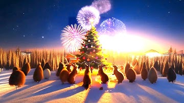 2026 Happy New Year 3D animation AI