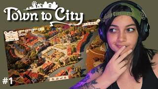Début de notre ville de rêve | Town to City | 1 🏡 screenshot 1