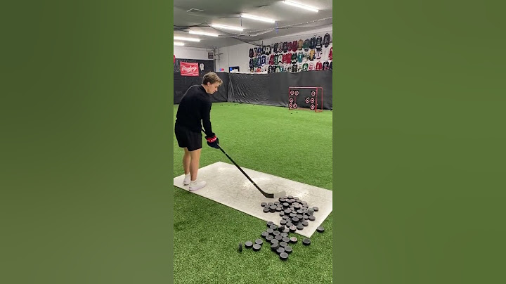 Connor Bedard Shot Practice