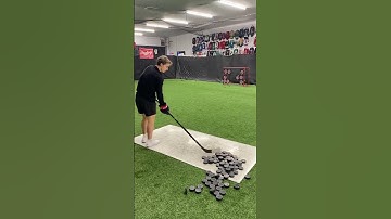 Thumbnail of Connor Bedard Shot Practice