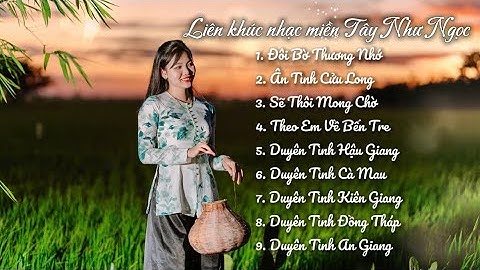 TỔNG HỢP CÁC BÀI HÁT DÂN CA - NHƯ NGỌC | Nhạc Miền Tây HOT TIKTOK 2024