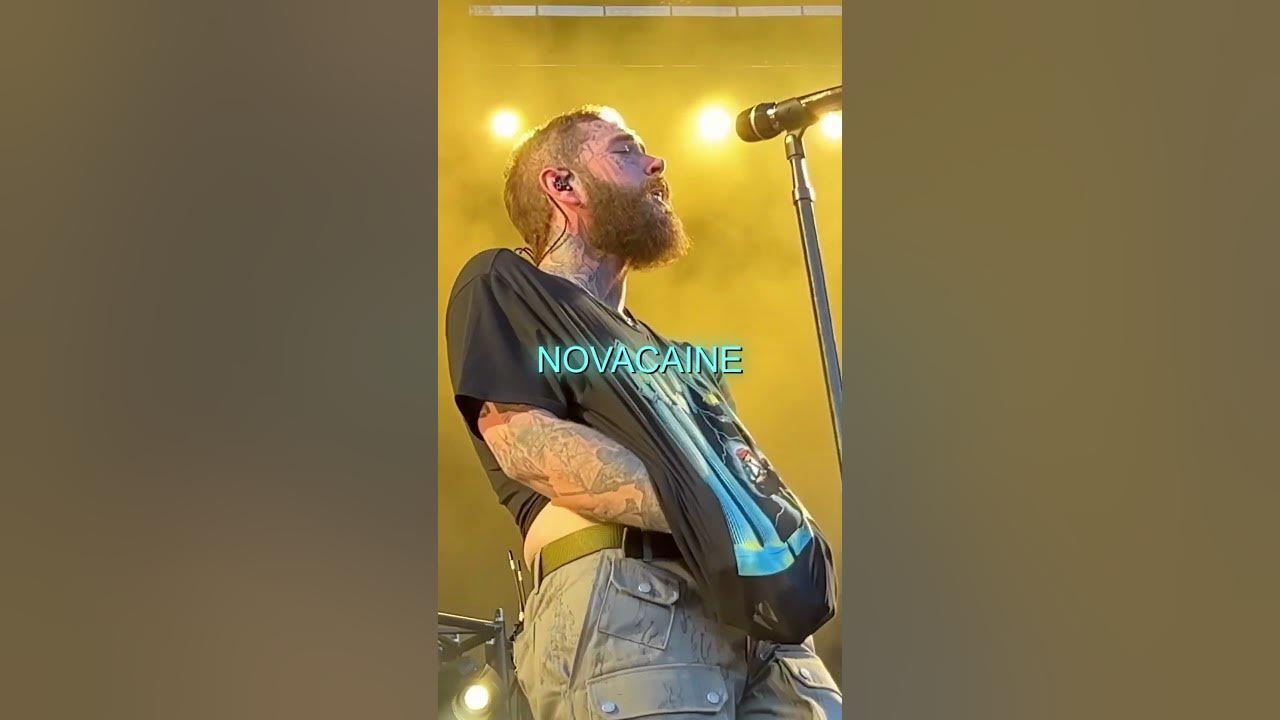 Post Malone on his most POWERFUL song 😳| #shorts