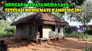 Kampung Dengan Suasana Era Tahun 80 an. Kampung Pengobat Rindu Ke Masa Lalu.