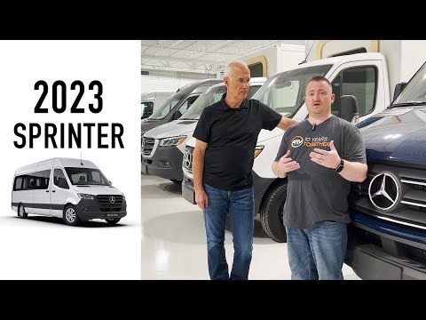 New 2023 Mercedes Sprinter | Updated Engine, All Wheel Drive, Ordering Details