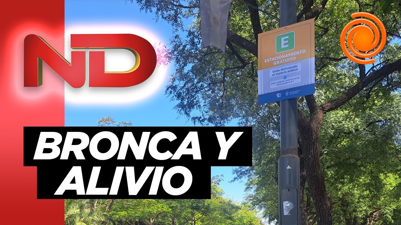 Ya no hay NARANJITAS en el Parque Sarmiento y colocaron carteles | 