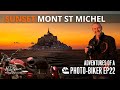 Motorbike Ride &amp; Sunset Shoot At Mont St Michel [Mike Browne Photo Biker 22]