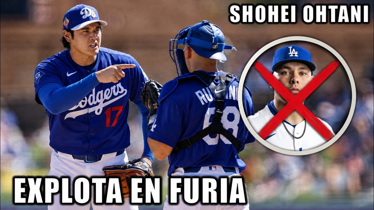 Ohtani y el novato: la polémica que sacude a Dodgers