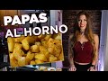 PAPAS AL HORNO - Receta fácil y deliciosa para acompañar