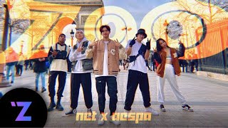 [KPOP IN PUBLIC PARIS] NCT (엔시티) x AESPA (에스파) - ‘ZOO’ Dance Cover by Z' | FRANCE