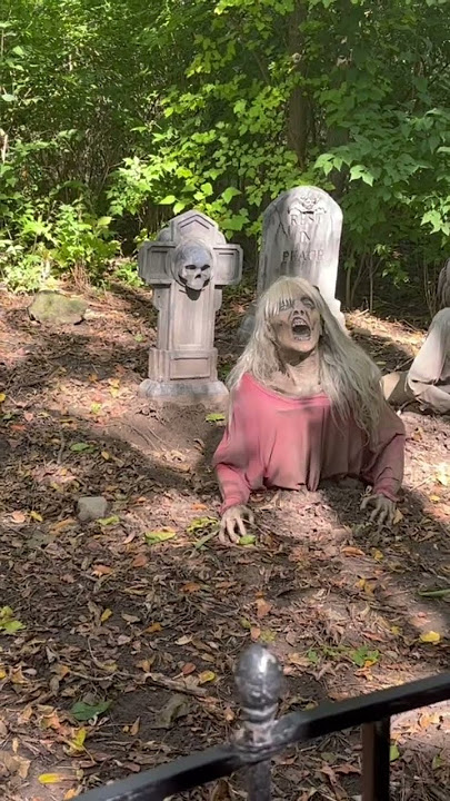 Zombie graveyard 🪦 🧟‍♂️🧟🧟‍♀️